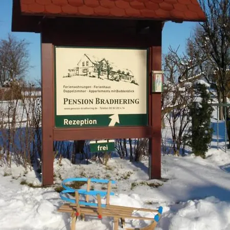 Pensjonat Hotel/pension Bradhering Ahrenshoop